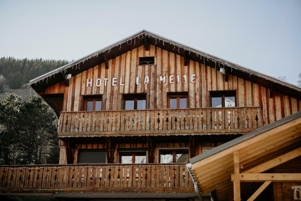Hotel La Meije Les Deux Alpes Exterior photo